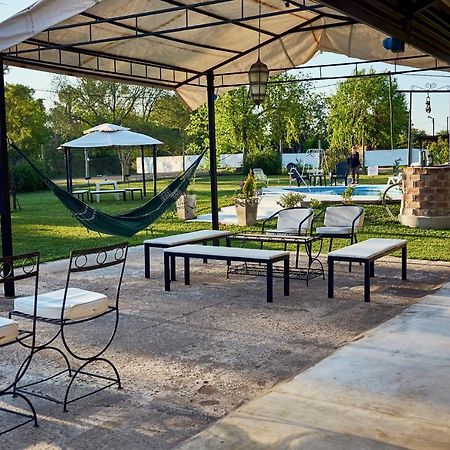 Villa El Rubicon Concepción del Uruguay Esterno foto