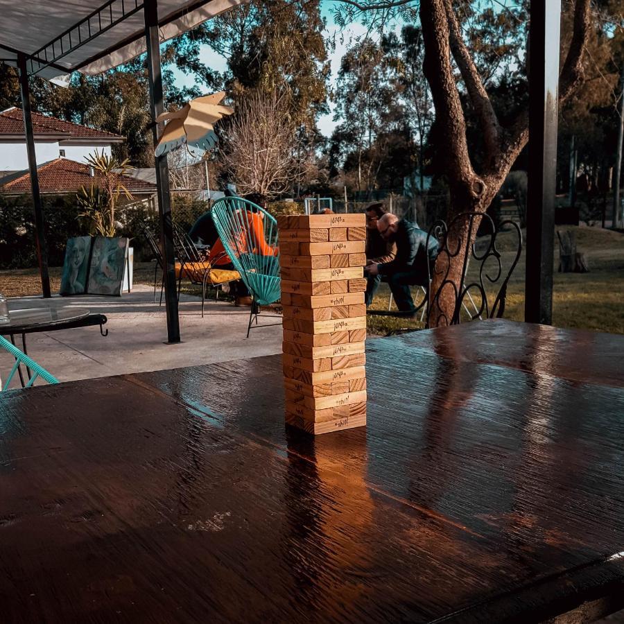 Villa El Rubicon Concepción del Uruguay Esterno foto