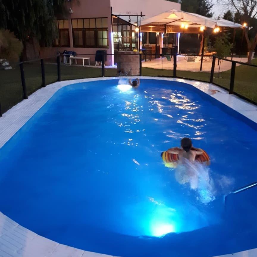 Villa El Rubicon Concepción del Uruguay Esterno foto