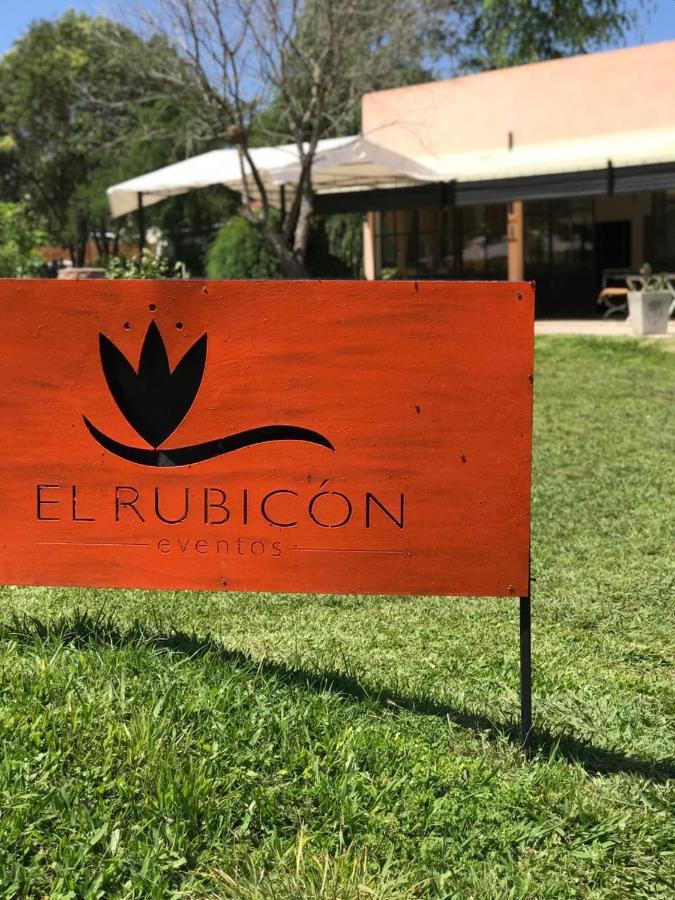 Villa El Rubicon Concepción del Uruguay Esterno foto