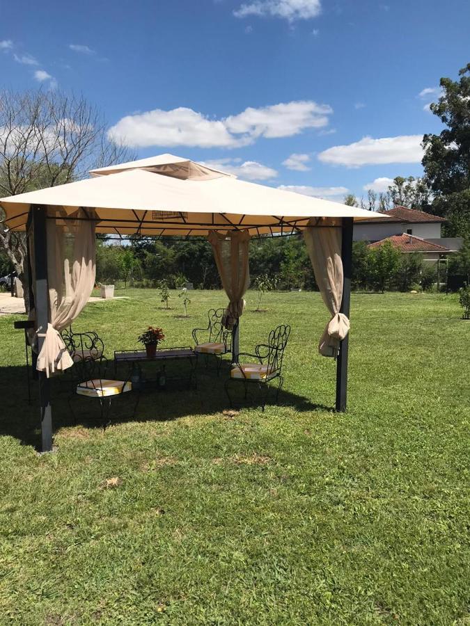 Villa El Rubicon Concepción del Uruguay Esterno foto