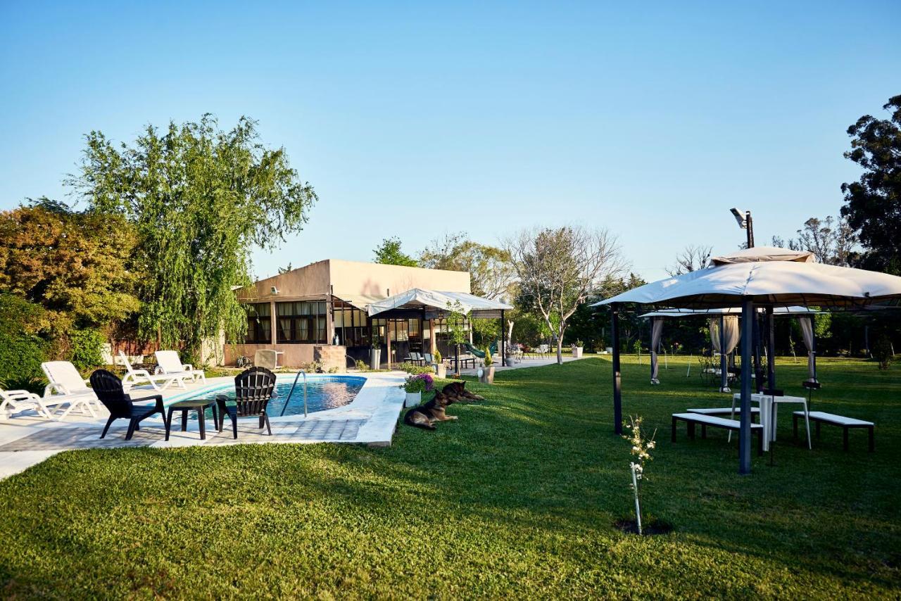 Villa El Rubicon Concepción del Uruguay Esterno foto