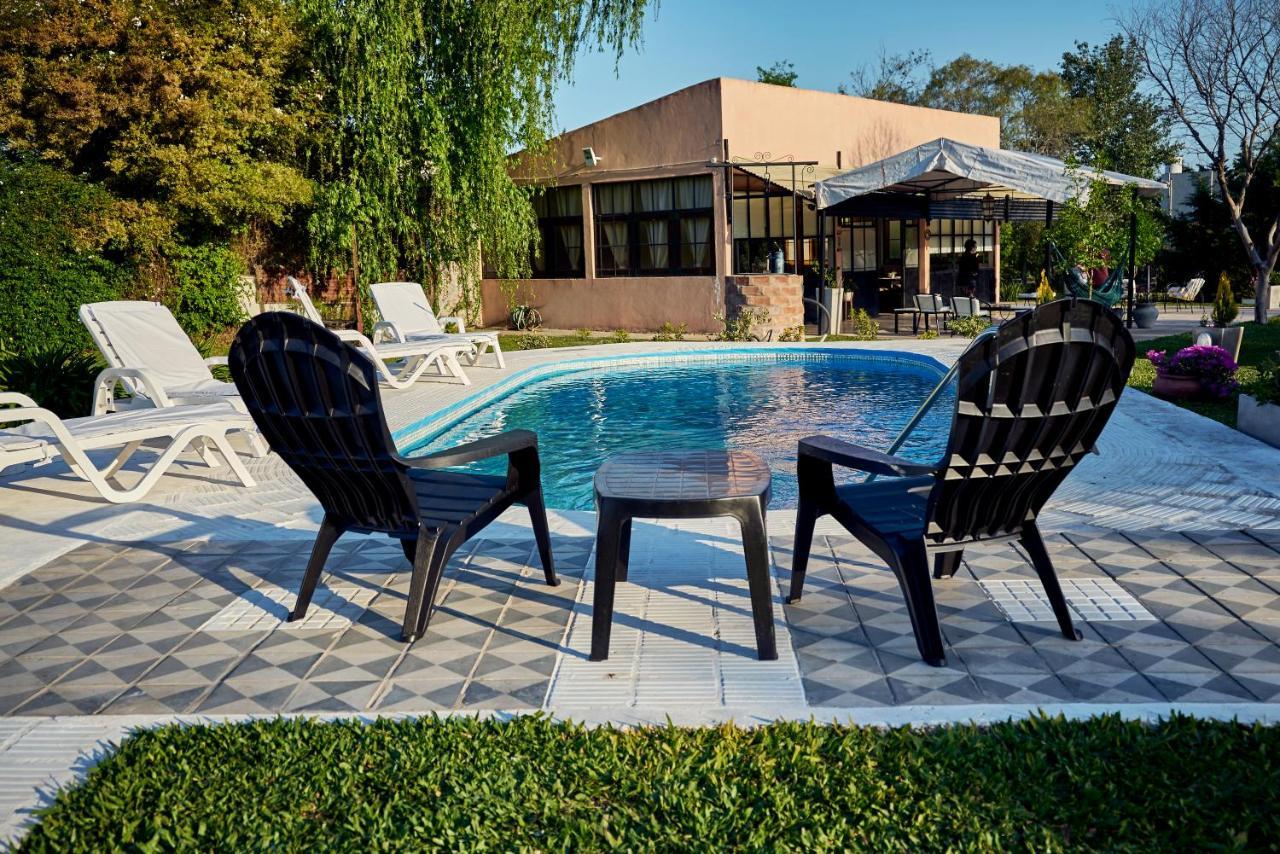 Villa El Rubicon Concepción del Uruguay Esterno foto