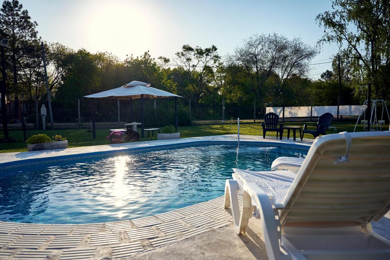 Villa El Rubicon Concepción del Uruguay Esterno foto