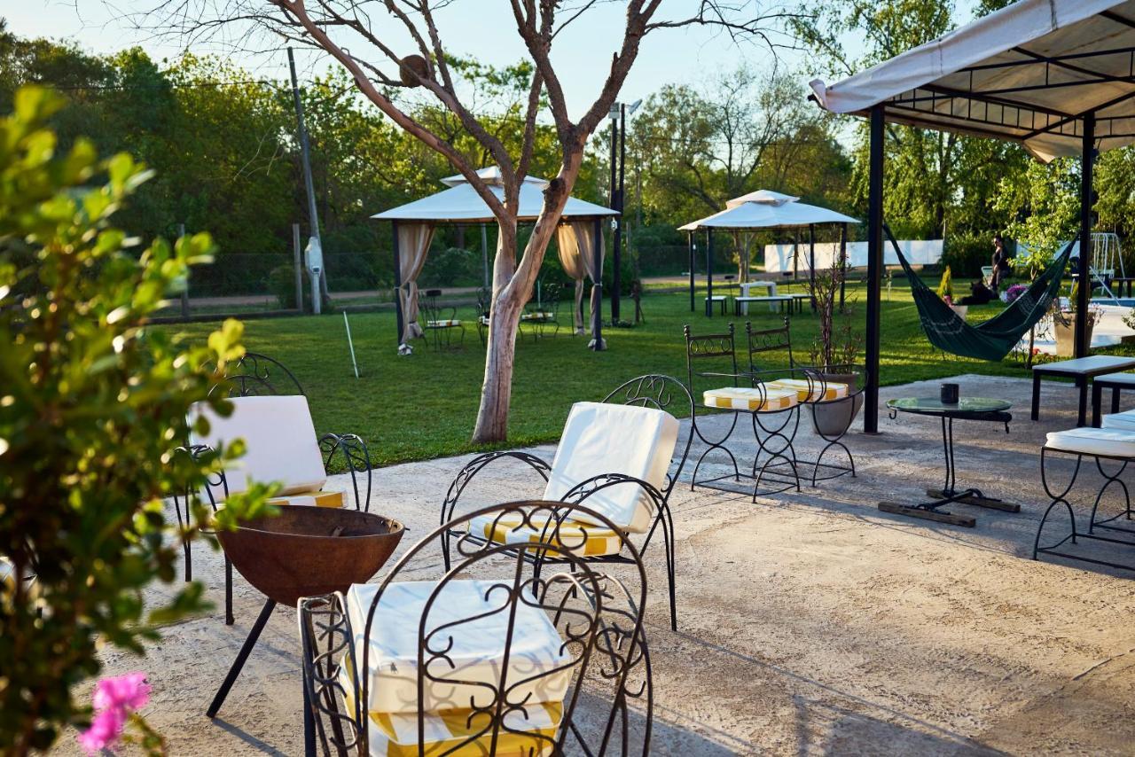 Villa El Rubicon Concepción del Uruguay Esterno foto
