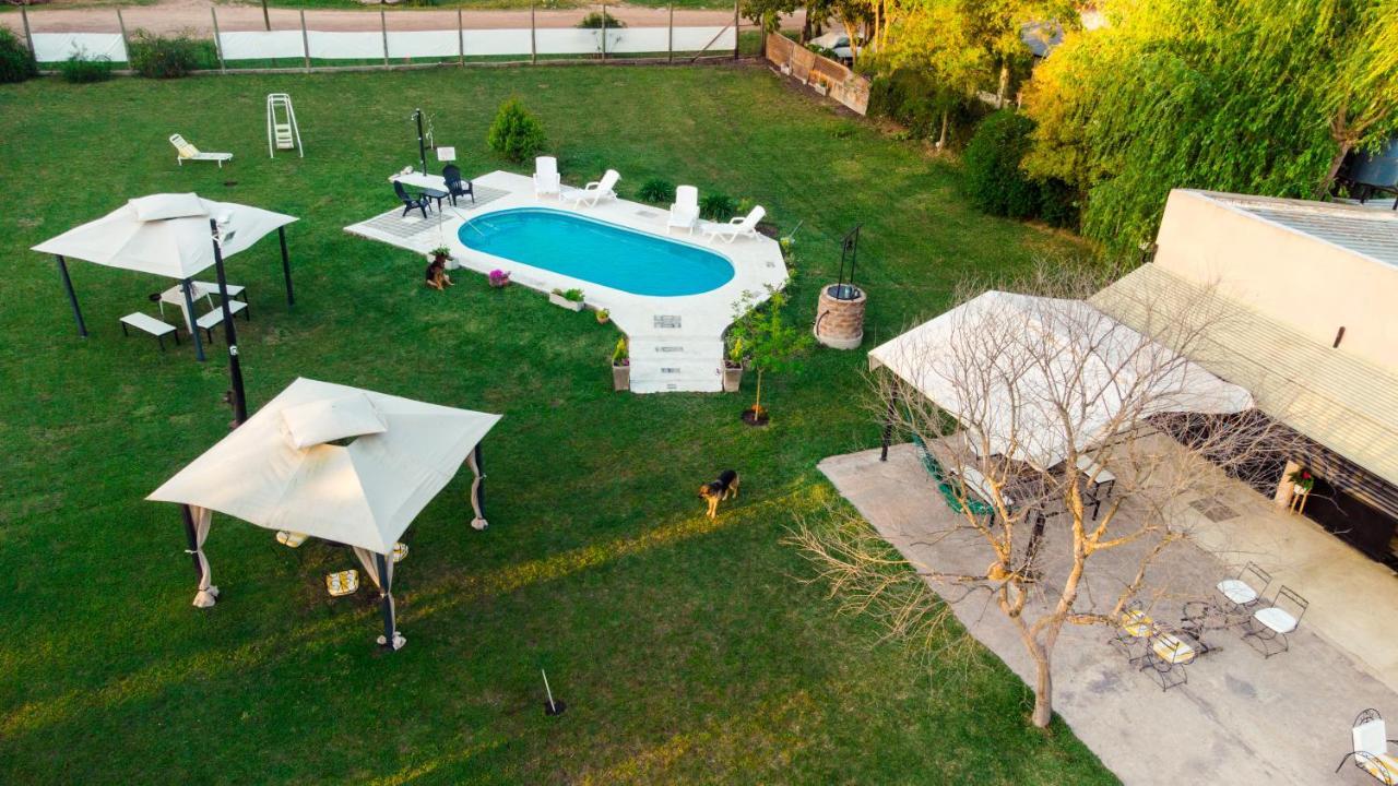 Villa El Rubicon Concepción del Uruguay Esterno foto