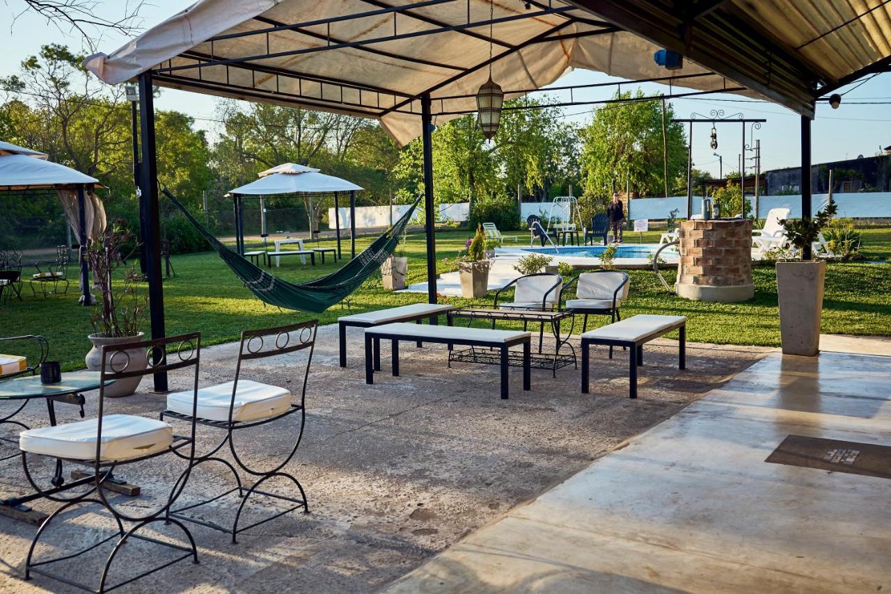 Villa El Rubicon Concepción del Uruguay Esterno foto