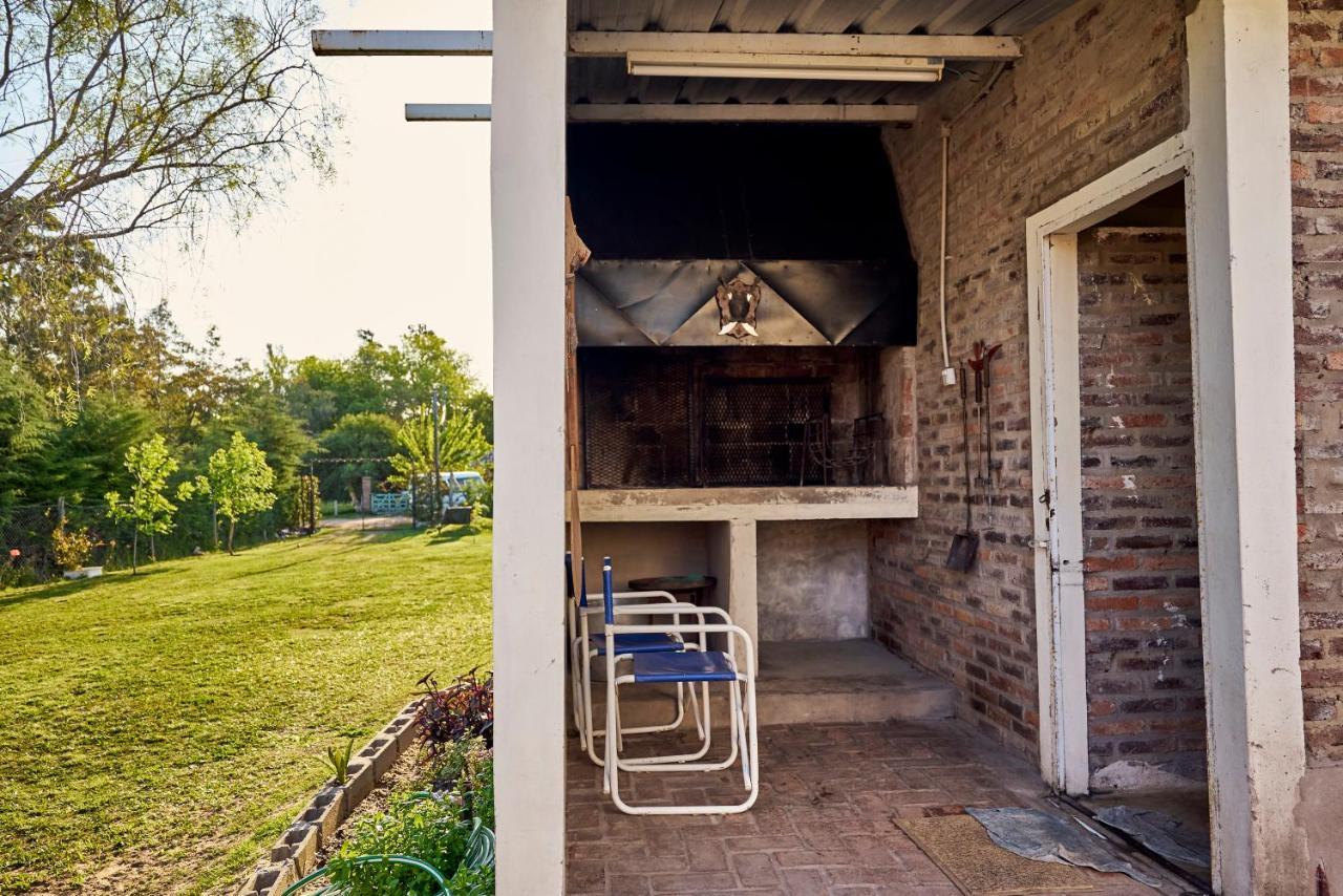 Villa El Rubicon Concepción del Uruguay Esterno foto