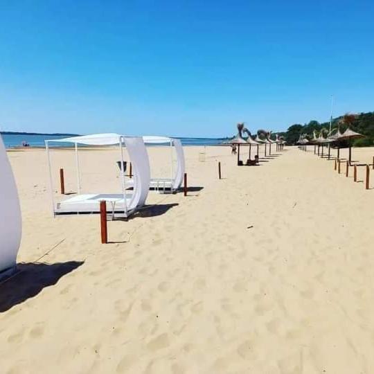 Villa El Rubicon Concepción del Uruguay Esterno foto