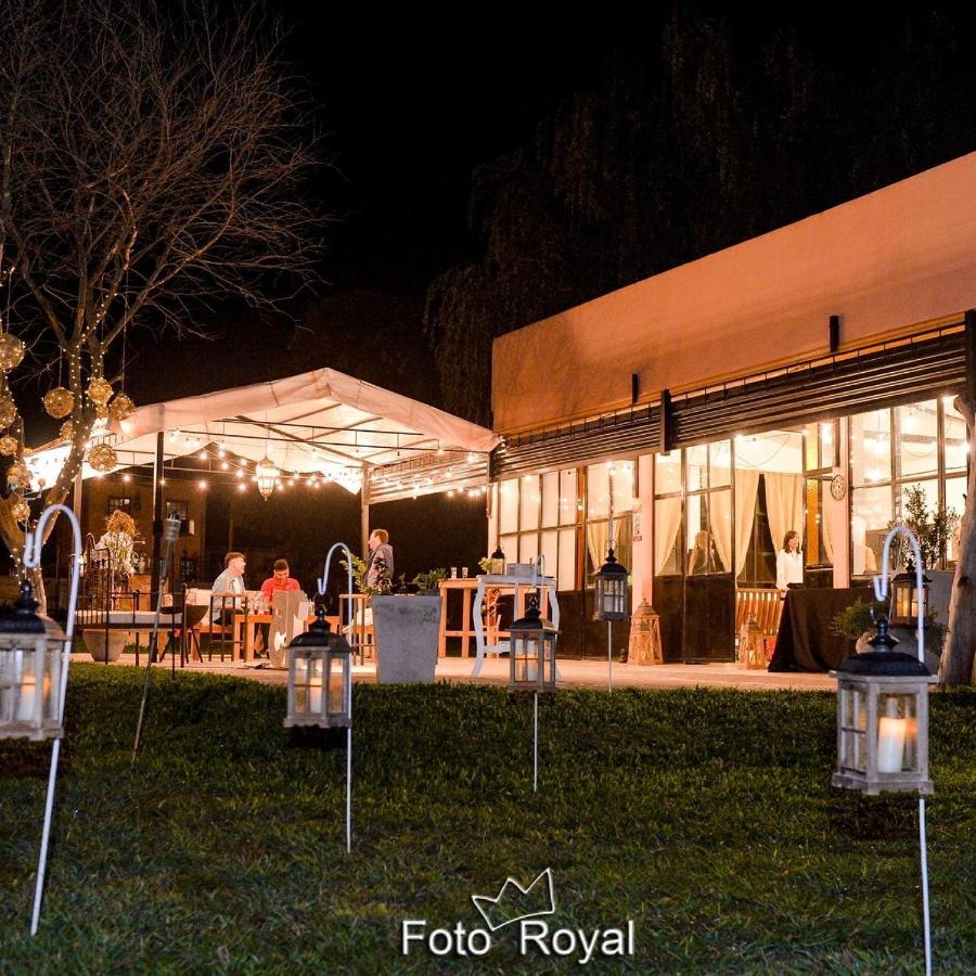 Villa El Rubicon Concepción del Uruguay Esterno foto