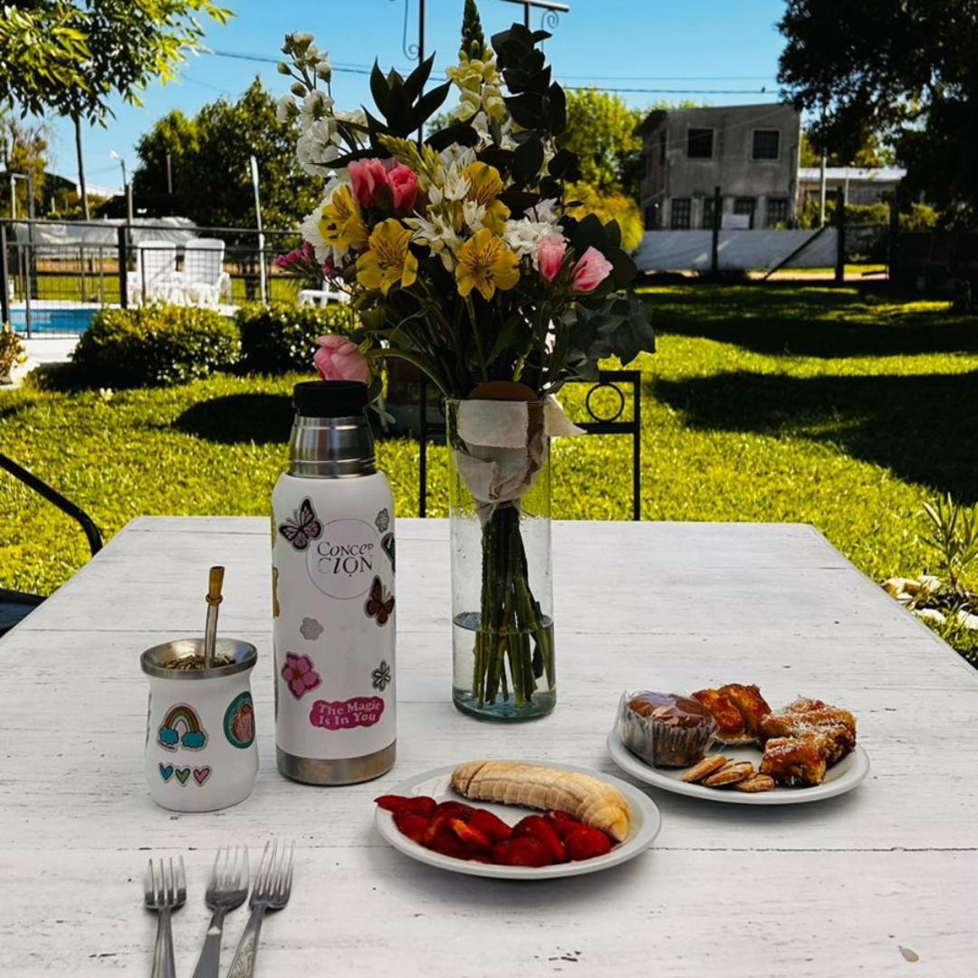Villa El Rubicon Concepción del Uruguay Esterno foto