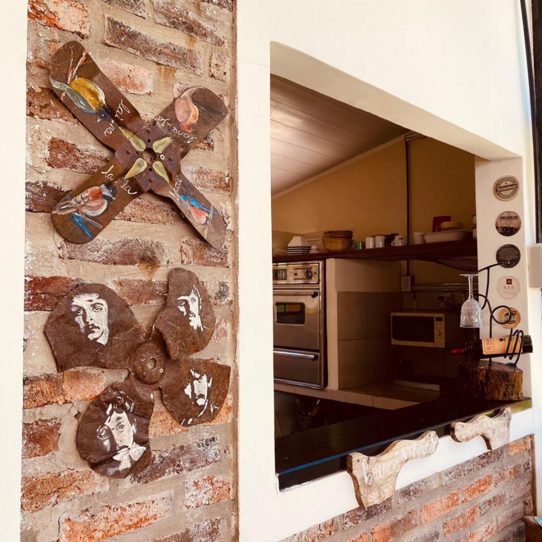 Villa El Rubicon Concepción del Uruguay Esterno foto