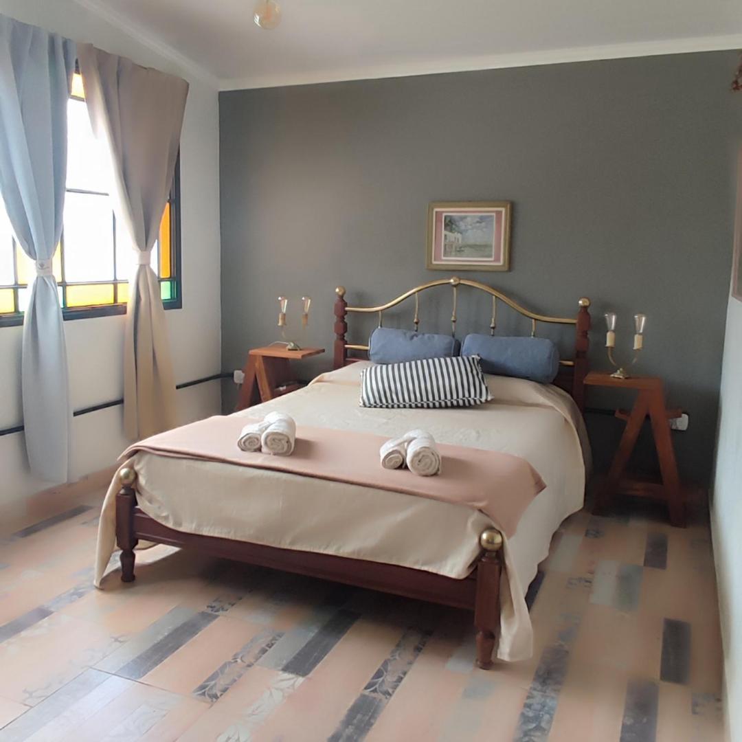 Villa El Rubicon Concepción del Uruguay Esterno foto
